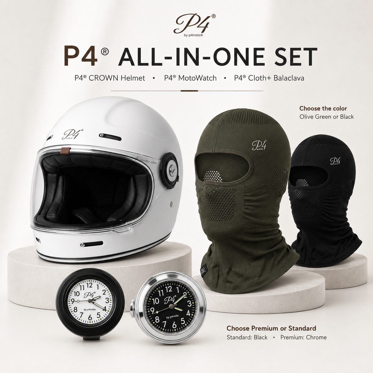 P4 by p4rroto® - ALL IN ONE - SET