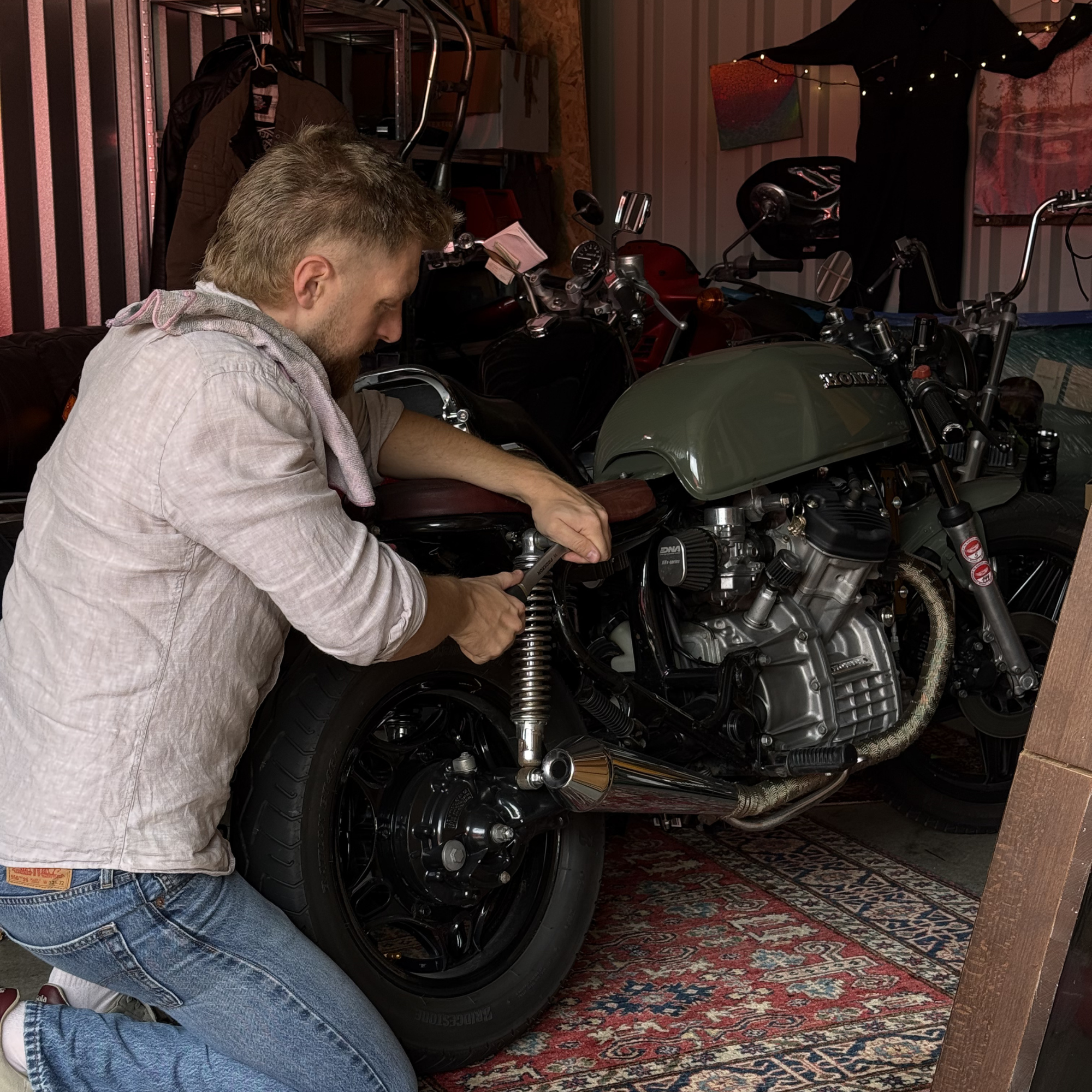 P4 by p4rroto® - My CX500 build: Parts, process and passion
